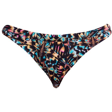 Funkita Hipster Eco Bikini Slip Damen Copper Cluster Bike