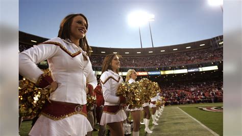 Hot Usc Cheerleaders