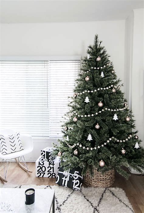 Minimal Scandinavian Christmas Tree Homey Oh My