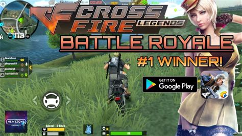 CrossFire Legends Battle Royale Gameplay Tencent YouTube