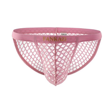 Sexy Underwear Hot Transparent Men Mesh Thongs Panties G String T Back Jockstrap Erotic Costume