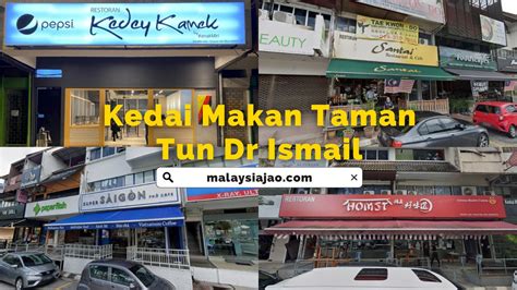 Sedap Kedai Makan Taman Tun Dr Ismail Honest Review