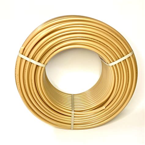 Труба для тёплого пола ITAL-therm PEX-a/EVOH 16X2 Золотая(GOLD ...