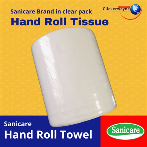 Only Sanicare Hand Roll Tissue Ply Lazada Ph