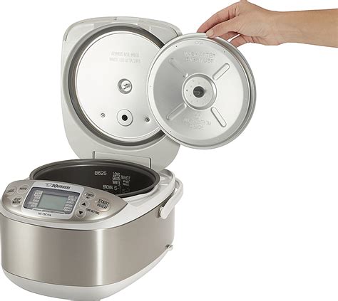 Zojirushi Cup Etl Ih Rice Cooker Warmer Np Hcc At Larry Mann Blog