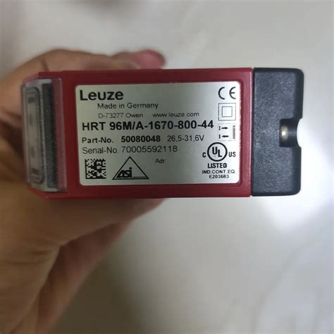 Original Leuze Photoelectric Sensor Hrt 96ma 1670 800 44 Buy