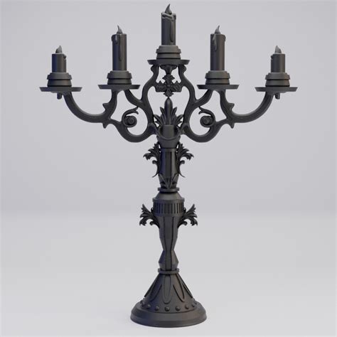 Hot Goblin 怒りの教会燭台A ミニチュア ホットゴブリン ゴシック風