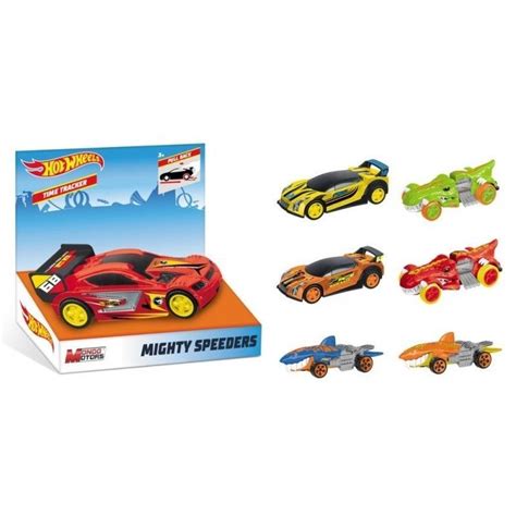 Hot Wheels Pull Back Mighty Speeders 13 Cm