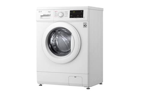 LG Стиральная машина LG с фронтальной загрузкой, 6 кг, Стирка с паром ...