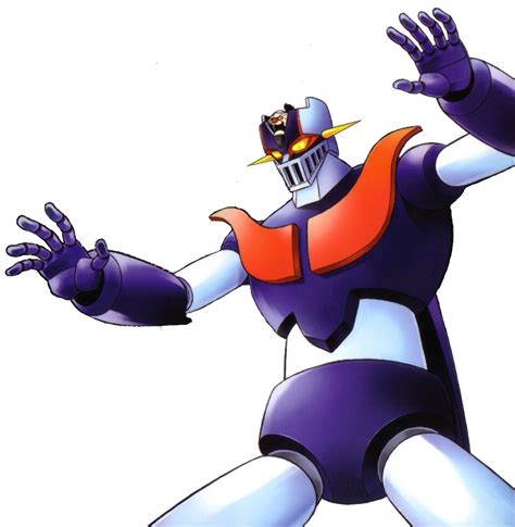 Mazinger Angels Z - Iron Z Render by Destroys30 on DeviantArt