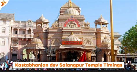 Sarangpur Hanuman Temple Timings For Darshan and Aarti