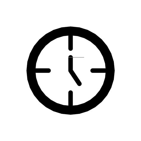 Watch Time Clock Vector Svg Icon Svg Repo