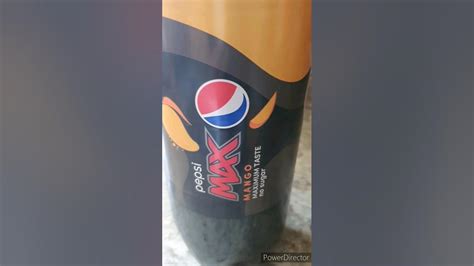 New Pepsi Mango Maximum Taste No Sugar😋🤩 Shorts Viralshort Tiktok