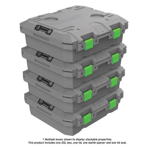 Tred Storage Box 25l Tred Australia