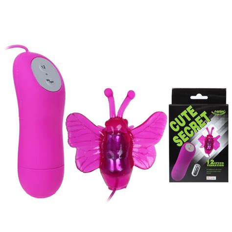 Speeds Vibration Butterfly Vibrator Clitoris Massager G Spot Stimulation Vibrators Sex Toys