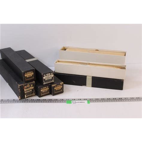 7 Player Piano Music Rolls Bodnarus Auctioneering