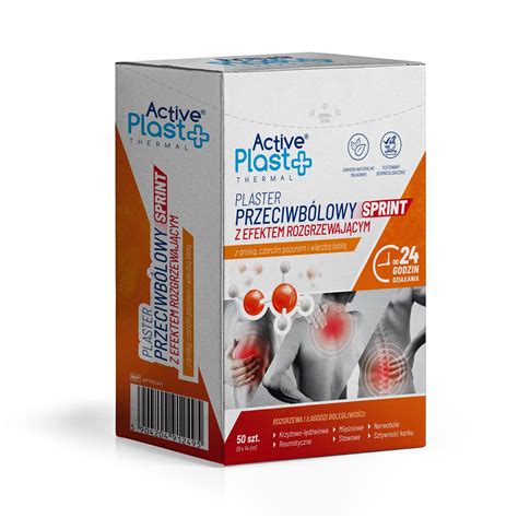 ActivePlast Thermal Plaster rozgrzewający 1szt