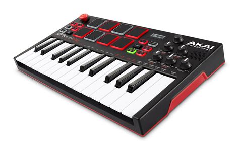 Akai Mpk Mini Play Combines Midi Control With Built In Sounds Synthtopia