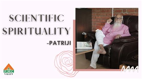 Scientific Spirituality Patriji Pearls Of Wisdom PVI YouTube