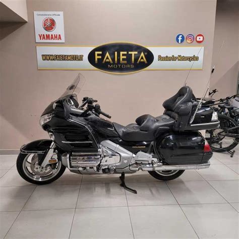 Vendo Honda Gl Gold Wing Usata A Pescara Codice