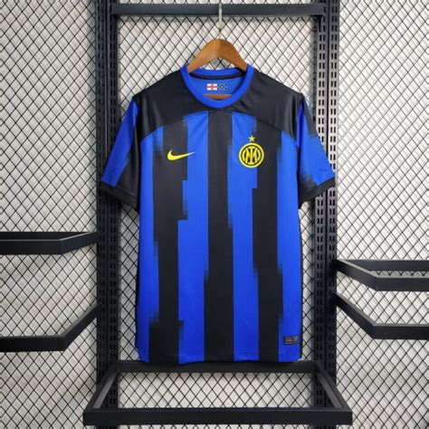 23-24 Inter Milan Soccer Jersey Home - Soccer Jersey Yupoo