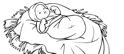 Free Baby Jesus Black And White Image Download Free Baby Jesus Black