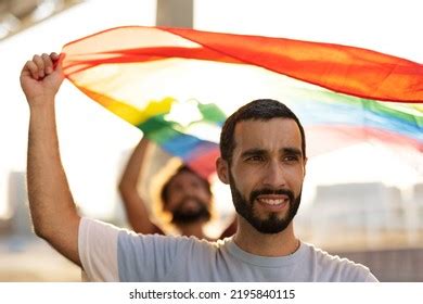 Gay Couple Embracing Showing Their Love Stock Photo Shutterstock