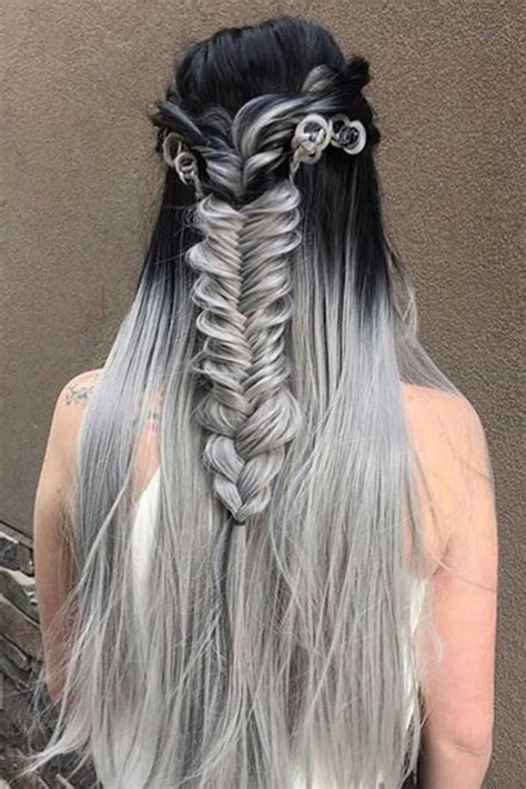 Grey Ombre Hair Ideas To Rock This Year See More