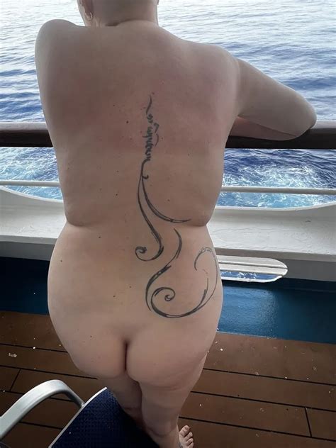 Super Busty Wife Nude On Cruise Balcony Pics Xhamster
