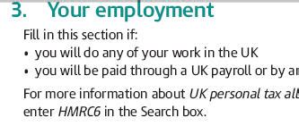 Changes to the form P85 and what they mean | Member Login Area | UK ...