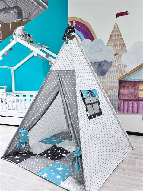 Вигвам домик для игр купить в интернет-магазине Ярмарка Мастеров по ...