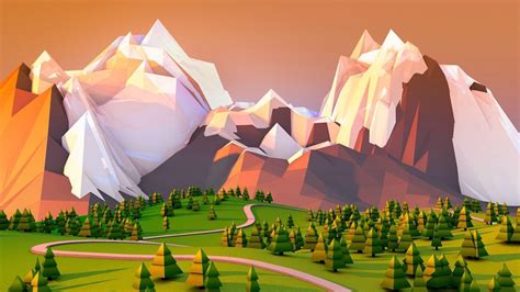 Cartoon Landscape Wallpapers - Top Free Cartoon Landscape Backgrounds