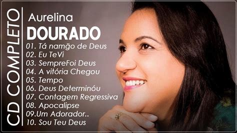 Aurelina Dourado Contagem Regressiva Cd Completo Atualizada Pra