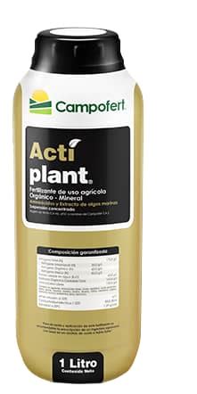 Bioestimulante Actiplant X Lt Campofert Croper