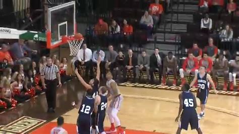 Bgsu Men S Basketball Highlights Vs Oakland City Youtube