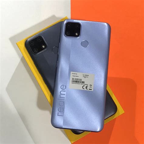 Jual Realme C25s 4/128 RAM 4 ROM 128 GB Second Resmi Indonesia - Unit ...