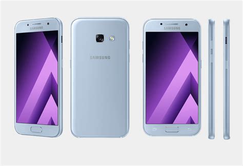 Samsung Galaxy A5 2017 Sm A520f Blue Kur24 Gratisy 7193962785