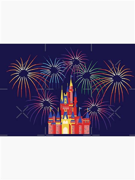 "Happily Ever After Fireworks" Mask for Sale by themouselets | Redbubble