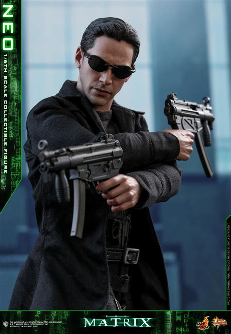 The Matrix Neo Figure By Hot Toys The Toyark News