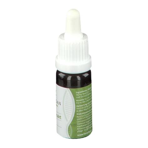 Hanafsan® Hanf Extrakt Cbd Öl 25 Cbd 10 Ml Shop Apotheke