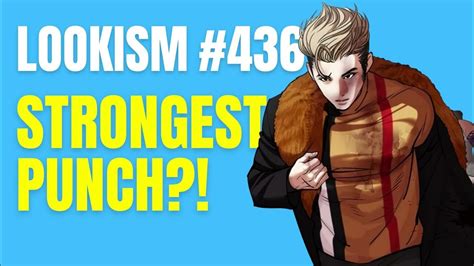 The Strongest Punch In Lookism Lookism 436 Supreme Review Youtube
