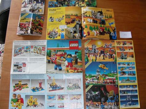 5 Alte Lego Prospekte 80er Jahre Sammler Kaufen Auf Ricardo