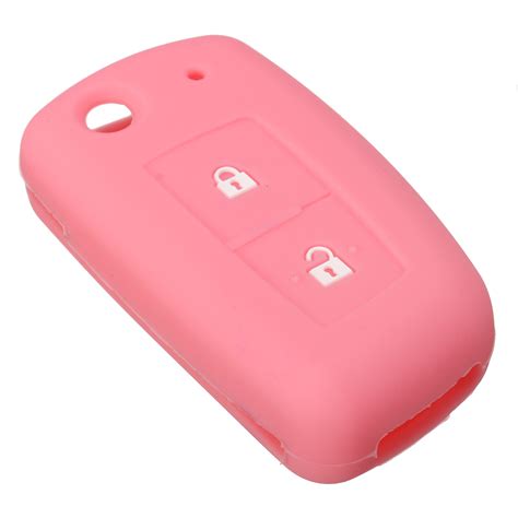 New Buttons Car Remote Key Case Silicone Rubber Cover Fob Shell For