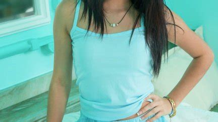 Latinas Women Hands On Hips Brunette Portrait Portrait Display Frontal View 2333x3382