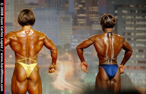 Comparisonsprobodybuilding Prejudging 2008 Arnold Classic And Arnold Amateur