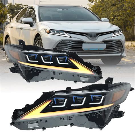 Фары головного света для Toyota Camry 8 поколения 2018-2023 LE SE XLE ...