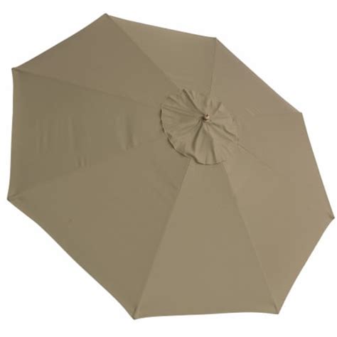13 Ft Patio Umbrella Replacement Canopy Market Table Top Outdoor Beach