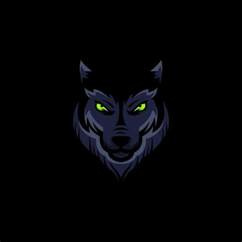 Illustration Du Loup Vectoriel Vecteur Premium
