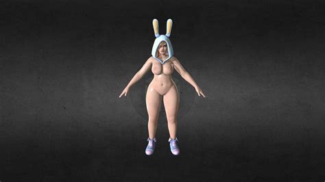 Fortnite Nude Penny Bunny Suit D Model By Gitgudscrub E C Sketchfab