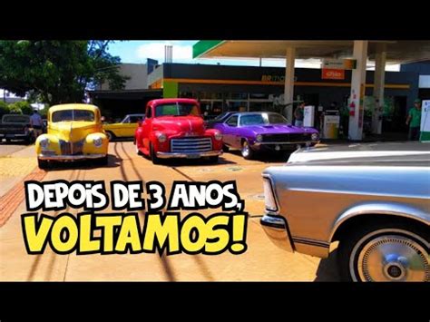 Posto LOTADO De Carros Antigos Raros CANAL FS Antigos YouTube